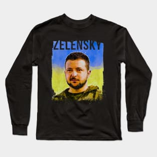 Zelensky Long Sleeve T-Shirt